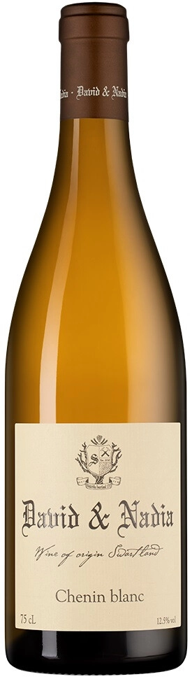 Вино David & Nadia, Chenin Blanc, Swartland WO