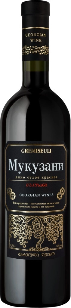 Вино Georgian Wine House, "Gremiseuli" Mukuzani