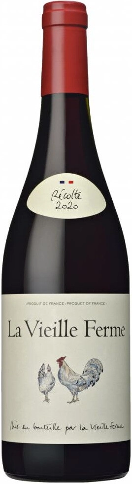 Вино Perrin et Fils, "La Vieille Ferme" Rouge, Cotes du Ventoux AOC