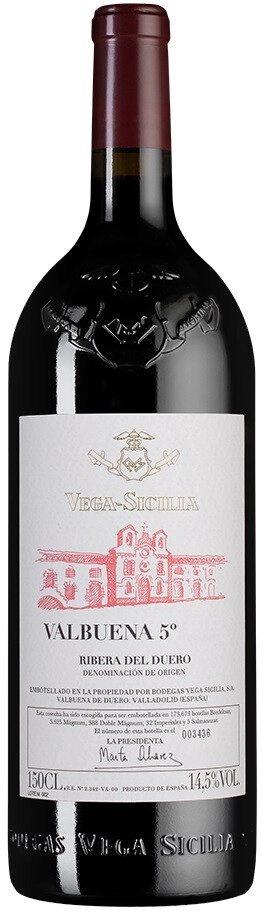 Вино "Valbuena 5°", Ribera del Duero DO