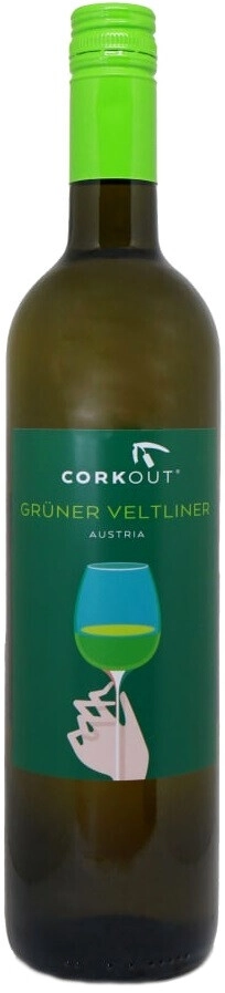 Вино "Corkout" Gruner Veltliner