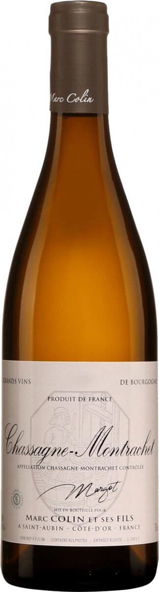 Вино Marc Colin et Fils, Chassagne-Montrachet "Margot" AOC