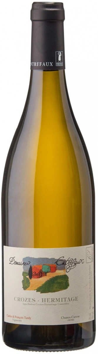 Вино "Domaine des Entrefaux" Crozes-Hermitage AOC Blanc
