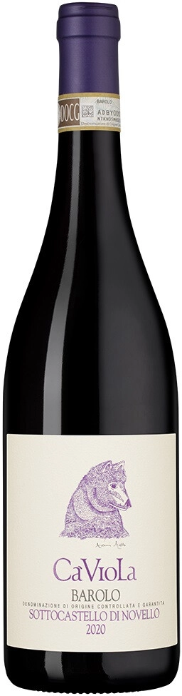 Вино Ca'Viola, Barolo "Sottocastello di Novello" DOCG