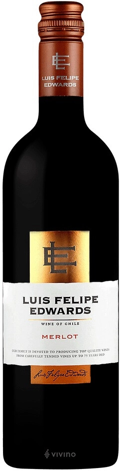 Вино Luis Felipe Edwards, Merlot