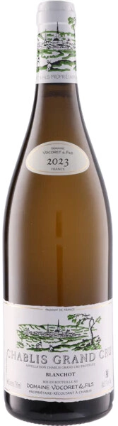 Вино Domaine Vocoret & Fils, Chablis Grand Cru "Blanchot"