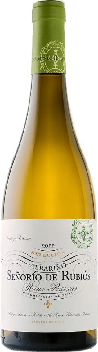 Вино Senorio de Rubios, Albarino Seleccion, Rias Baixas DO
