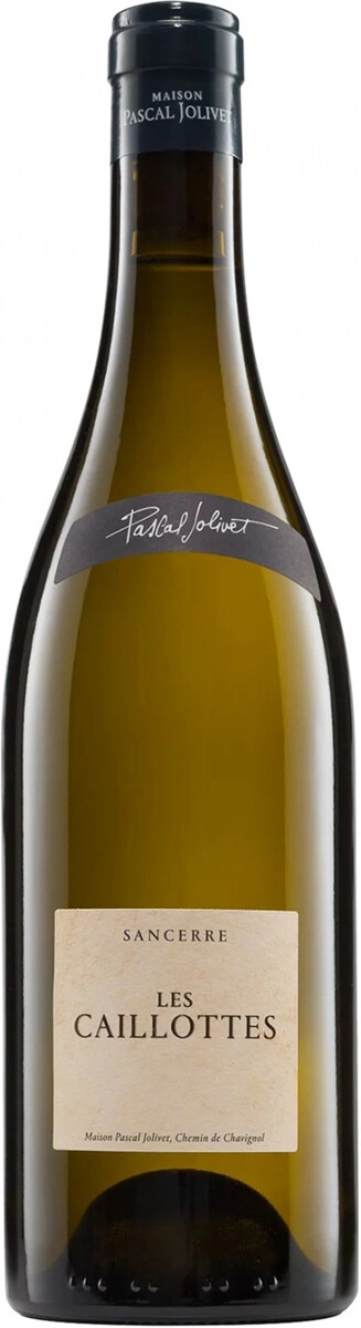 Вино Pascal Jolivet, "Les Caillottes" Sancerre Blanc
