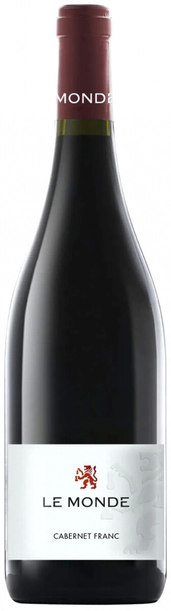 Вино Le Monde, Cabernet Franc, Friuli Grave DOC