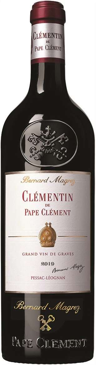 Вино "Clementin de Pape Clement" Rouge, Pessac-Leognan AOC