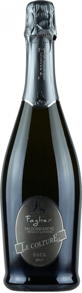 Игристое вино Le Colture, "Fagher" Valdobbiadene Prosecco Superiore DOCG Brut