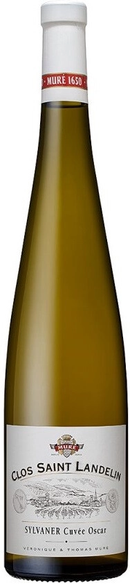 Вино Mure, Sylvaner Clos Saint Landelin "Cuvee Oscar" AOC