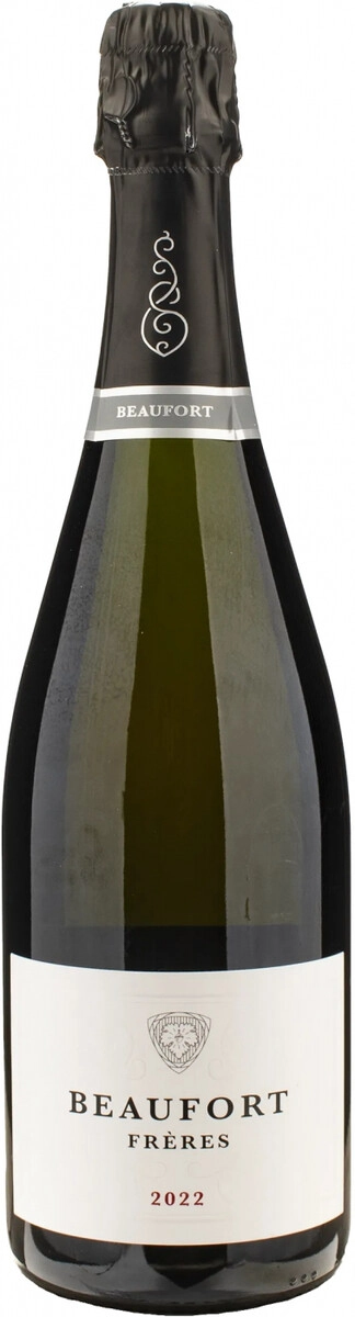 Игристое вино "Beaufort Freres" Blanc de Noir Brut Nature