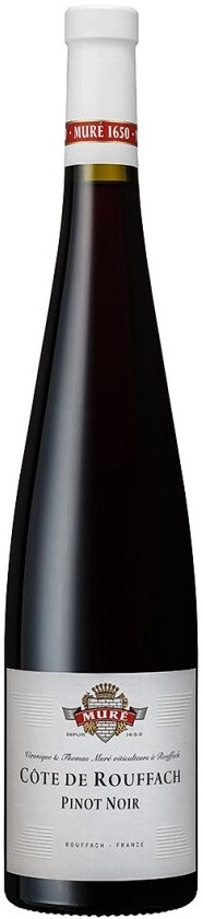 Вино Mure, Pinot Noir "Cote de Rouffach" AOC