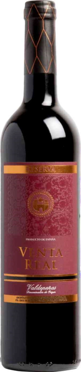 Вино Fernando Castro, "Venta Real" Reserva, Valdepenas DO