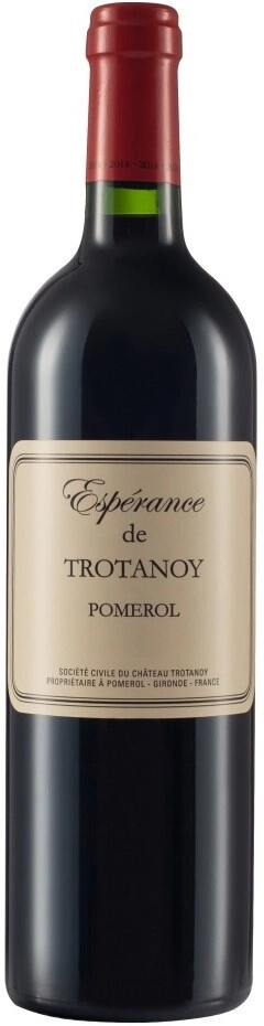 Вино Esperance de Trotanoy, Pomerol AOC