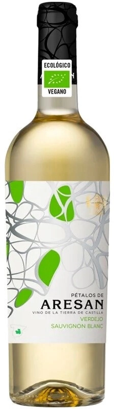 Вино "Petalos de Aresan" Verdejo-Sauvignon Blanc
