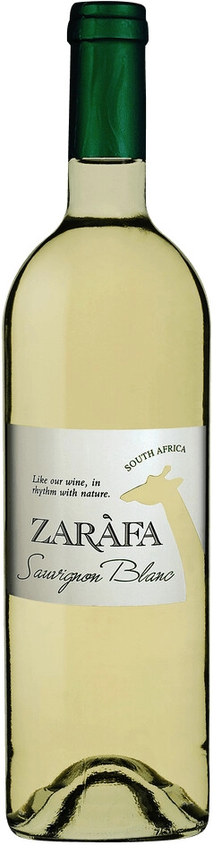 Вино Mountain River Wines, "Zarafa" Sauvignon Blanc, Western Cape WO