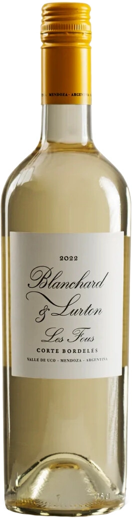 Вино Blanchard & Lurton, "Les Fous"
