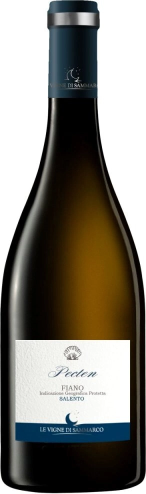 Вино Le Vigne di Sammarco, "Pecten" Fiano, Salento IGP