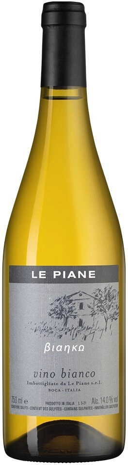 Вино Le Piane, Bianco, Boca DOC