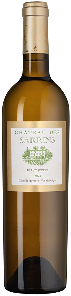 Вино "Chateau des Sarrins" Blanc Secret, Cotes de Provence AOP