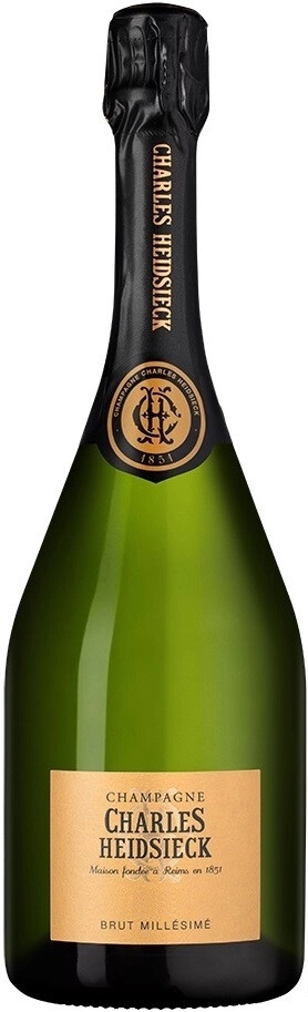Шампанское Charles Heidsieck, Brut Millesime, Champagne AOC
