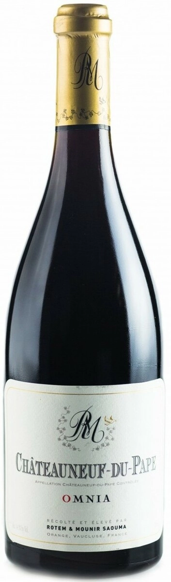 Вино Clos Saouma, Chateauneuf-du-Pape AOC "Omnia"