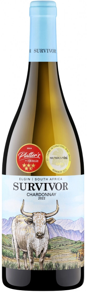 Вино "Survivor" Chardonnay