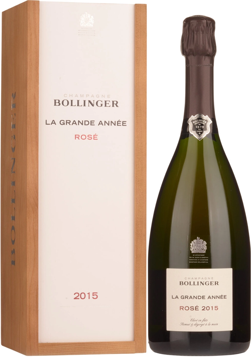 Шампанское Bollinger, "La Grande Annee" Rose Brut, Champagne AOC