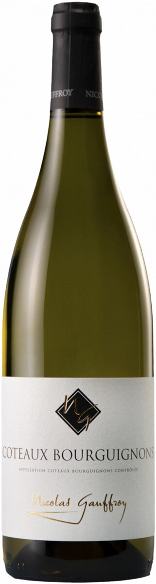 Вино Nicolas Gauffroy, Coteaux Bourguignons AOC Blanc