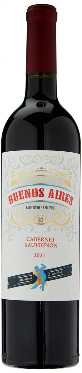 Вино "Buenos Aires" Cabernet Sauvignon