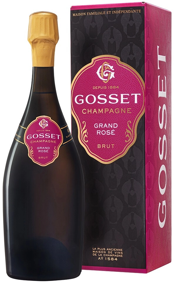 Игристое вино Gosset, Brut Grand Rose
