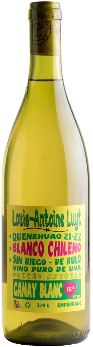 Вино Louis-Antoine Luyt, Gamay Blanc