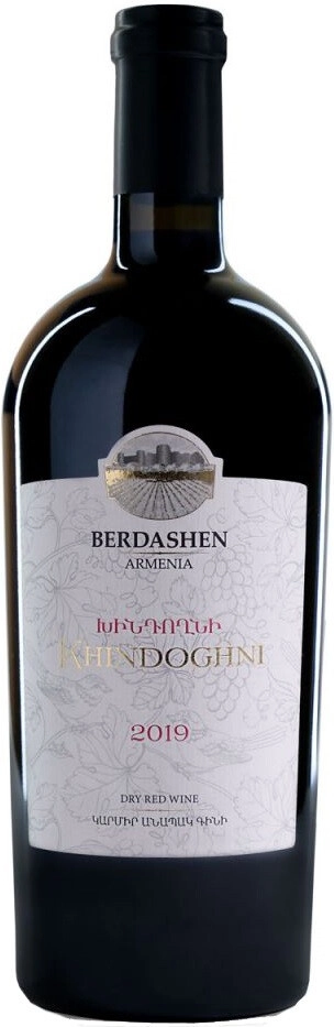 Вино "Berdashen" Khindoghni