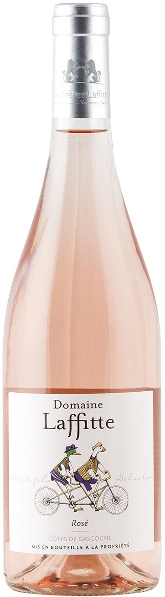 Вино Domaine Laffitte, Rose, Cotes de Gascogne IGP