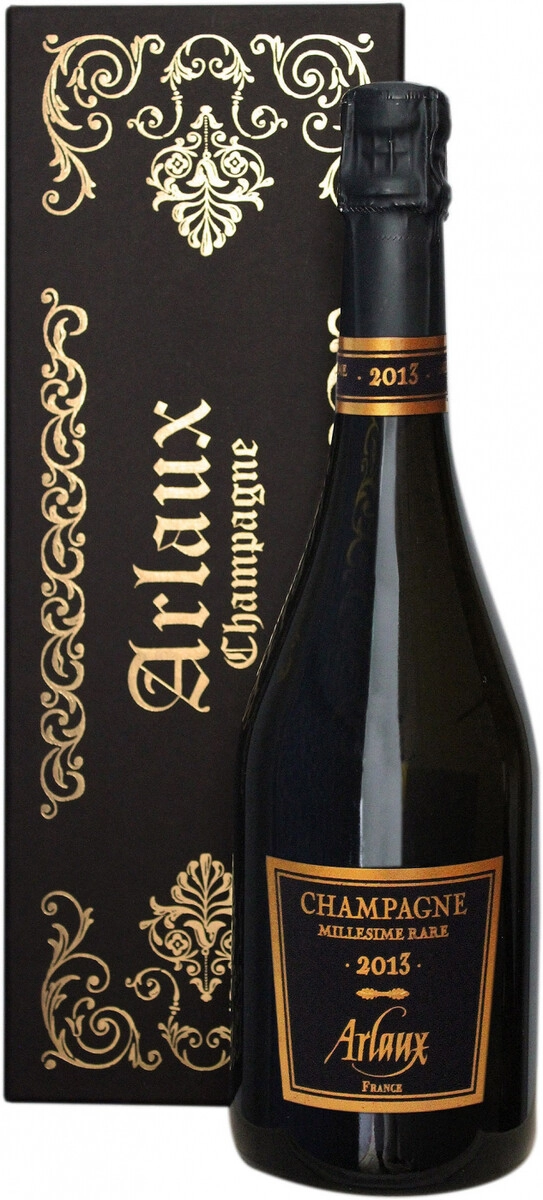 Шампанское Arlaux, Brut Millesime Rare, Champagne AOC