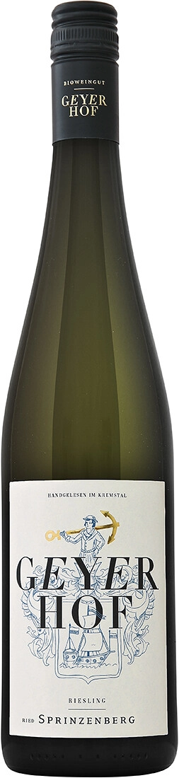 Вино Geyerhof, "Sprinzenberg" Riesling, Kremstal DAC