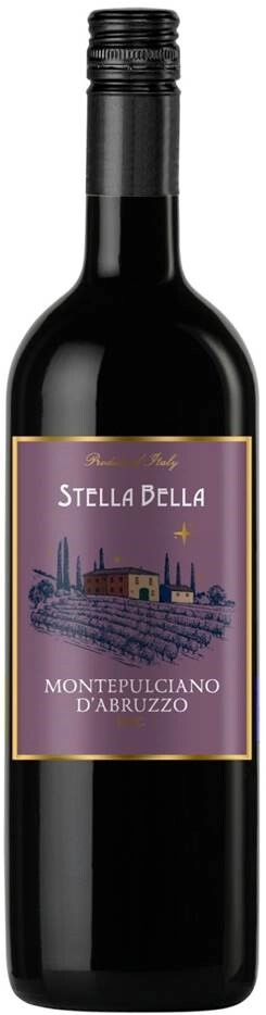 Вино Castello di Lozzolo, "Stella Bella" Montepulciano d'Abruzzo DOC