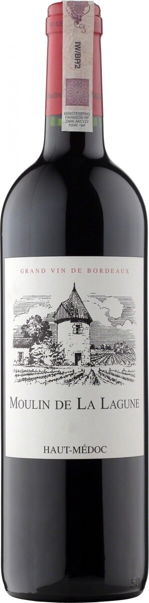 Вино Chateau La Lagune, "Moulin de La Lagune", Haut-Medoc AOC