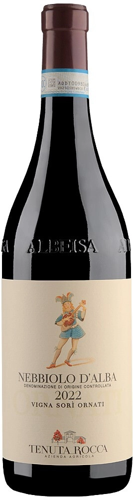 Вино Tenuta Rocca, Nebbiolo d'Alba "Vigna Sori Ornati" DOC