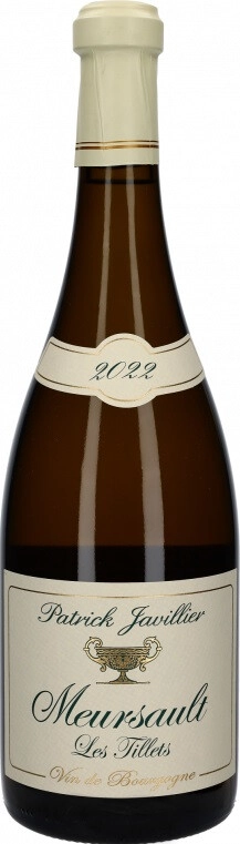Вино Patrick Javillier, Meursault "Les Tillets" AOC