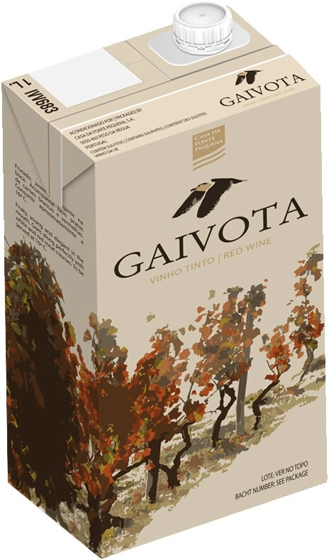 Вино "Gaivota" Tinto Seco, Tetra Pak