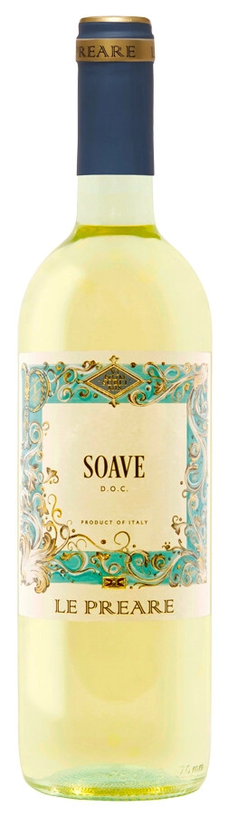 Вино Cantina di Negrar, "Le Preare" Soave DOC