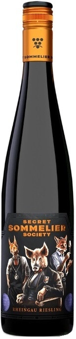 Вино Secret Sommelier Society, Rheingau Riesling