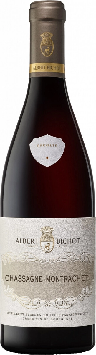Вино Albert Bichot, Chassagne-Montrachet Rouge AOC
