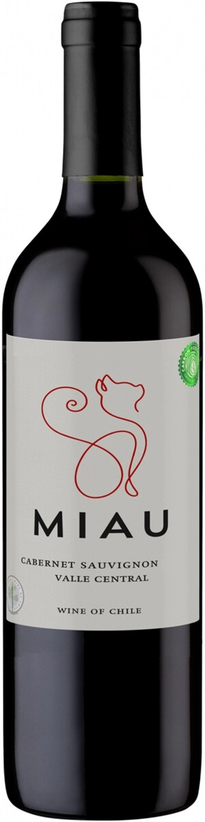 Вино "Miau" Cabernet Sauvignon, Valle Central DO