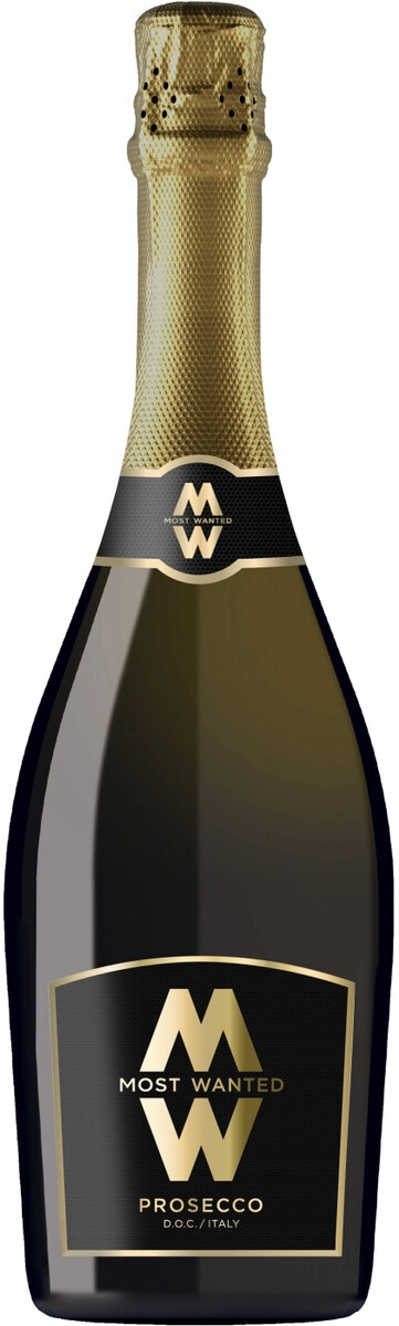 Игристое вино "Most Wanted" Prosecco DOC Brut