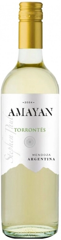 Вино Belhara Estate, "Amayan" Torrontes, Mendoza