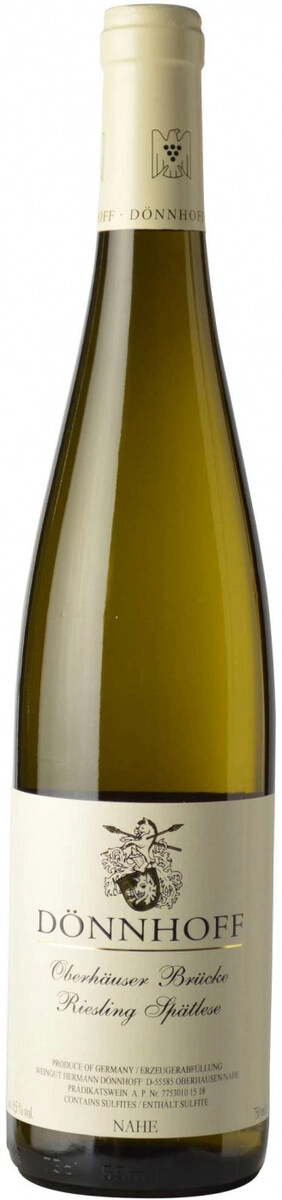 Вино Donnhoff, Riesling Spatlese "Oberhauser Brucke"